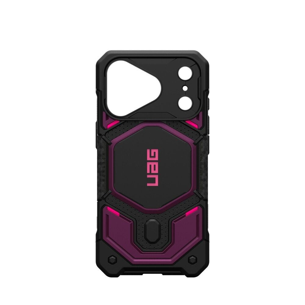 iPhone 18 Pro / 17 Pro UAG Monarch Pro Deksel - MagSafe Kompatibel - Deep Purple Synth