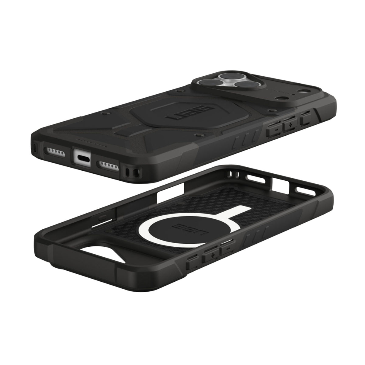 iPhone 18 Pro Max / 17 Pro Max Pathfinder Deksel - MagSafe Kompatibel - Svart