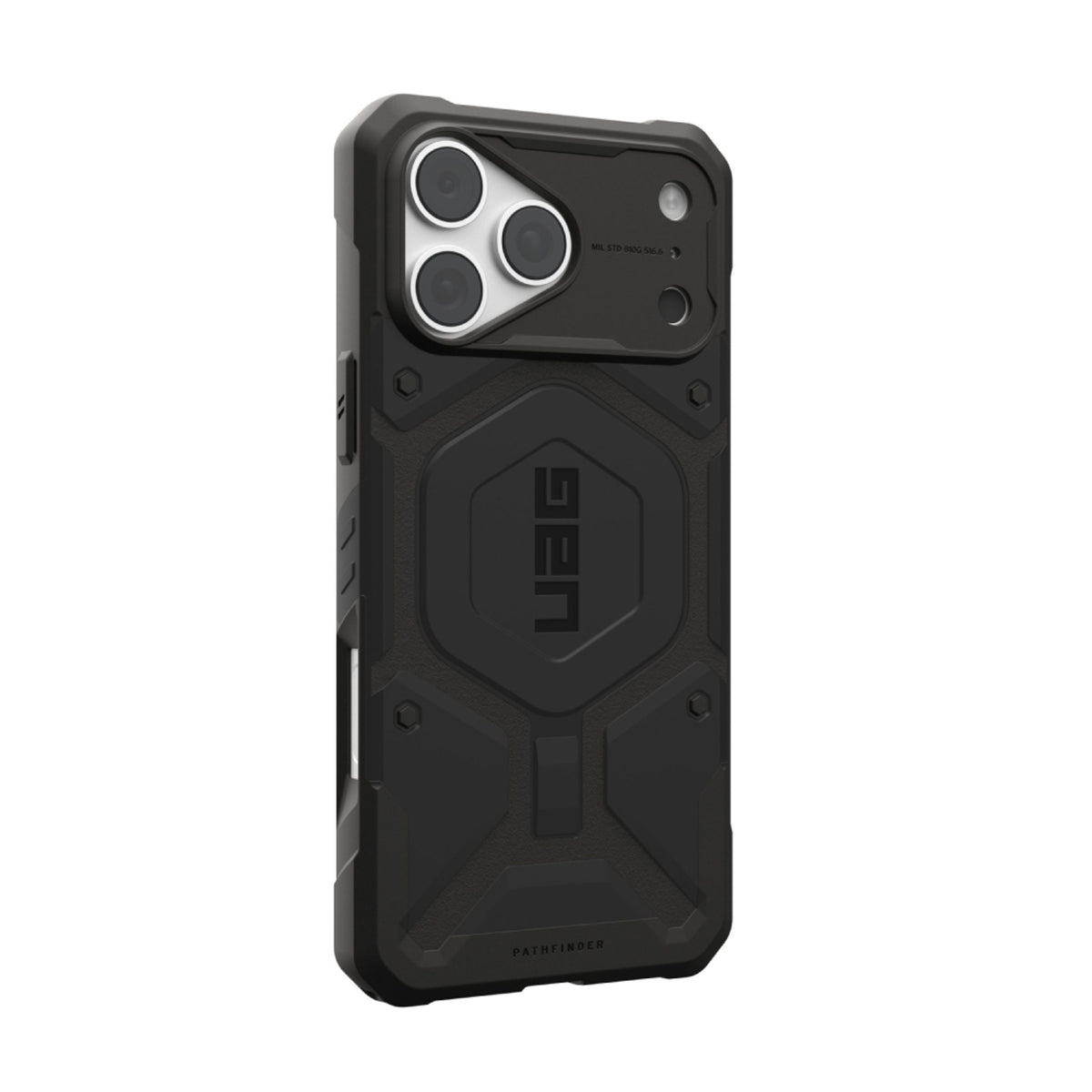 iPhone 18 Pro Max / 17 Pro Max Pathfinder Deksel - MagSafe Kompatibel - Svart
