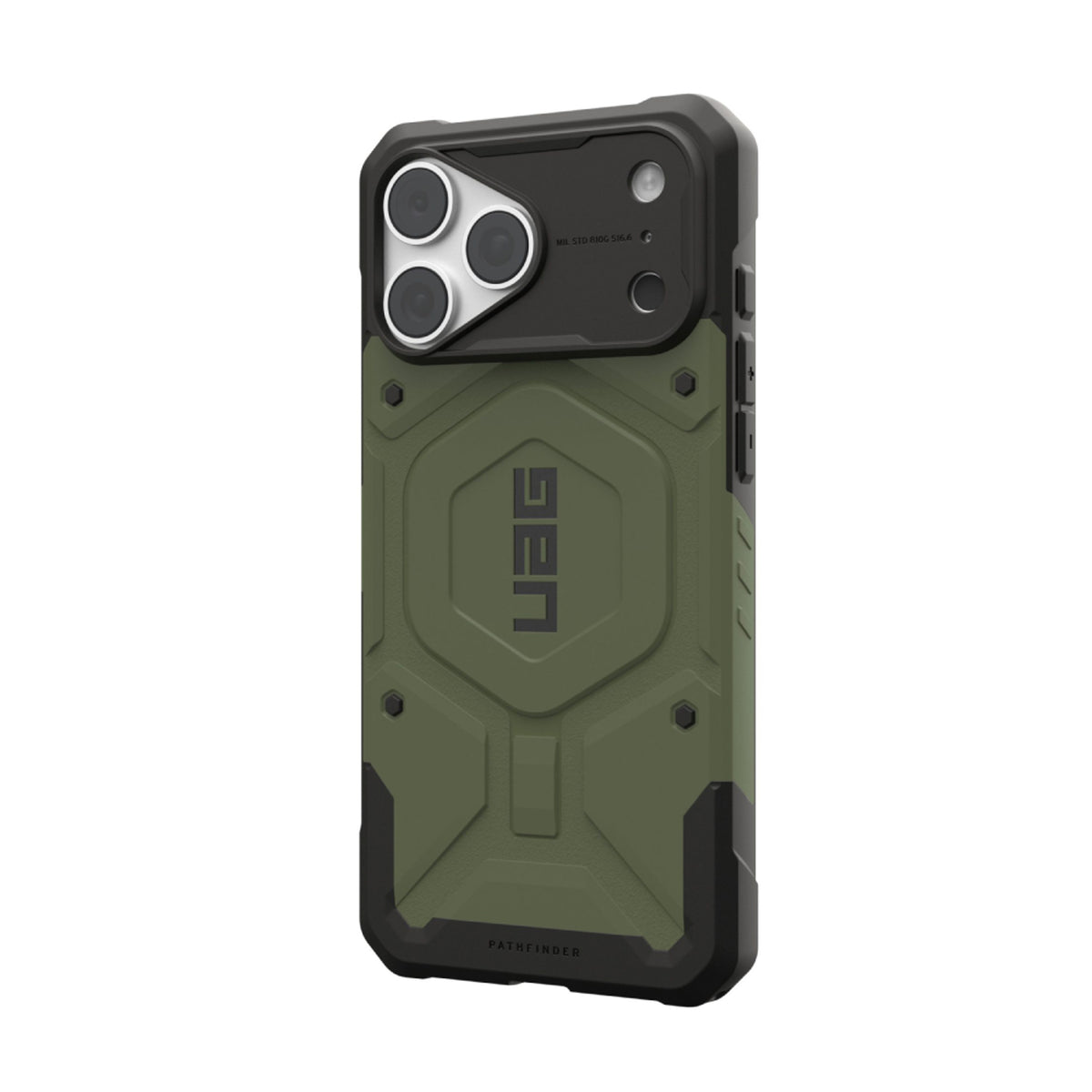 iPhone 18 Pro Max / 17 Pro Max Pathfinder Deksel - MagSafe Kompatibel - Grønn
