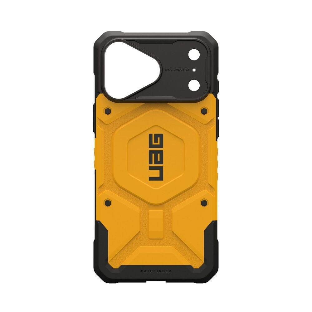 iPhone 18 Pro Max / 17 Pro Max Pathfinder Deksel - MagSafe Kompatibel - Gul