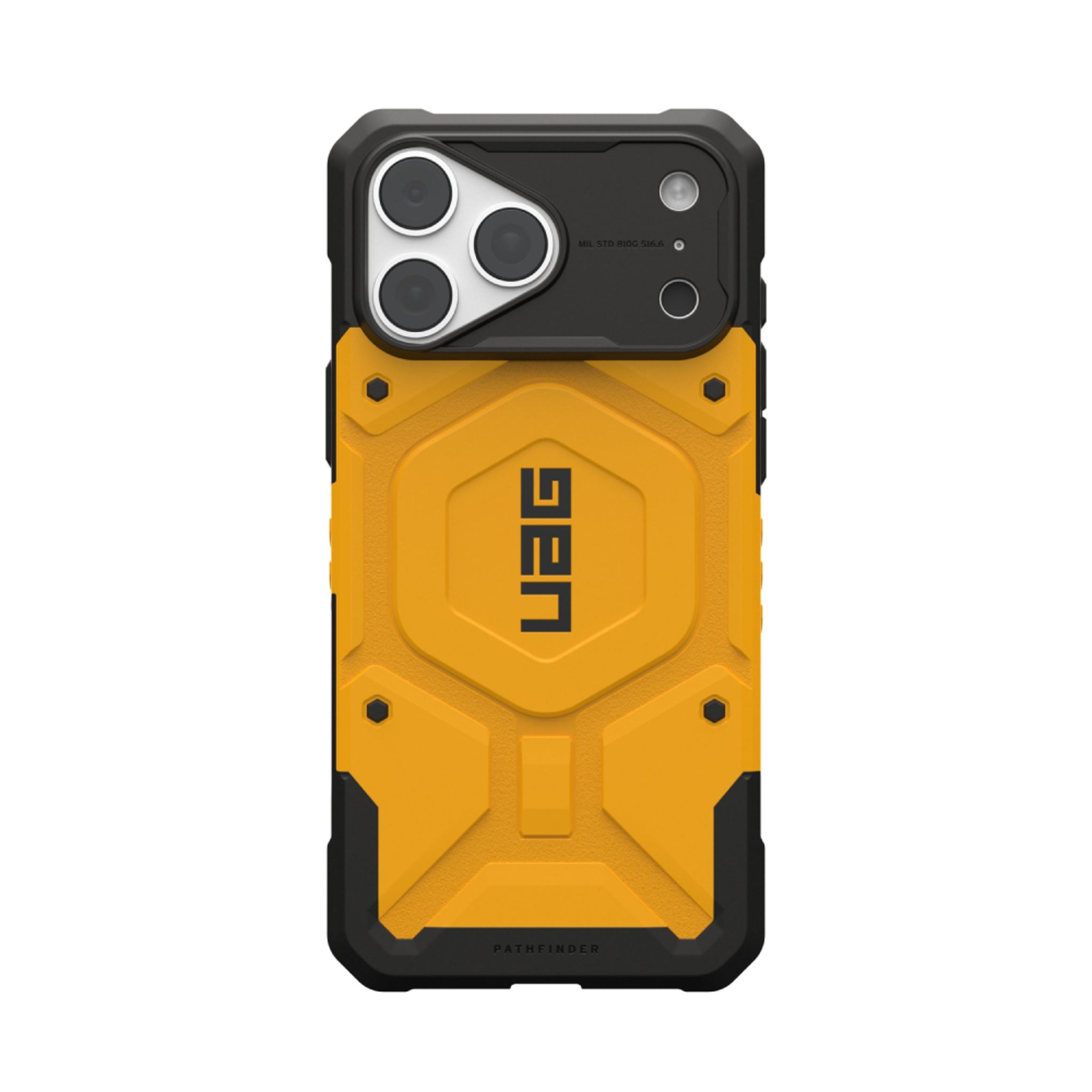 iPhone 18 Pro Max / 17 Pro Max Pathfinder Deksel - MagSafe Kompatibel - Gul