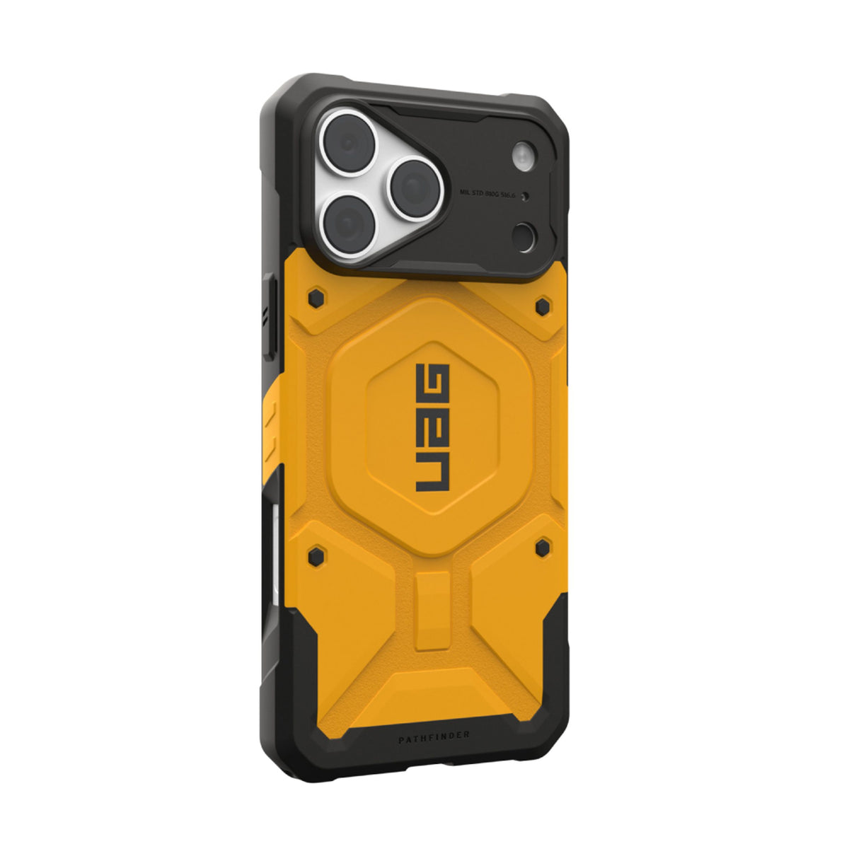 iPhone 18 Pro Max / 17 Pro Max Pathfinder Deksel - MagSafe Kompatibel - Gul