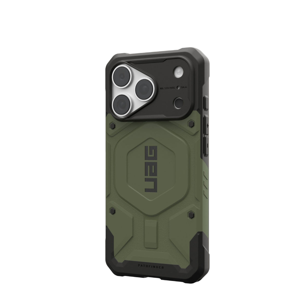 iPhone 18 Pro / 17 Pro Pathfinder Deksel - MagSafe Kompatibel - Grønn