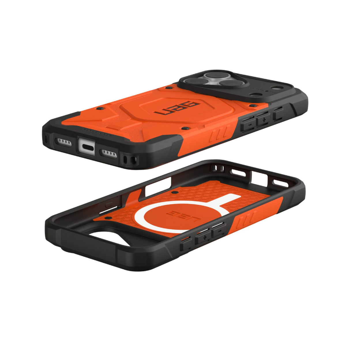 iPhone 18 Pro / 17 Pro Pathfinder Deksel - MagSafe Kompatibel - Oransje