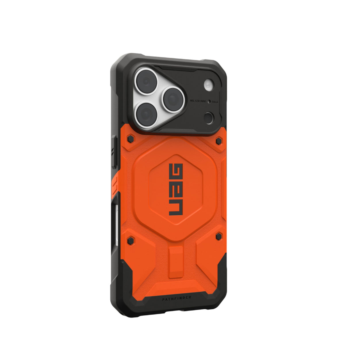 iPhone 18 Pro / 17 Pro Pathfinder Deksel - MagSafe Kompatibel - Oransje