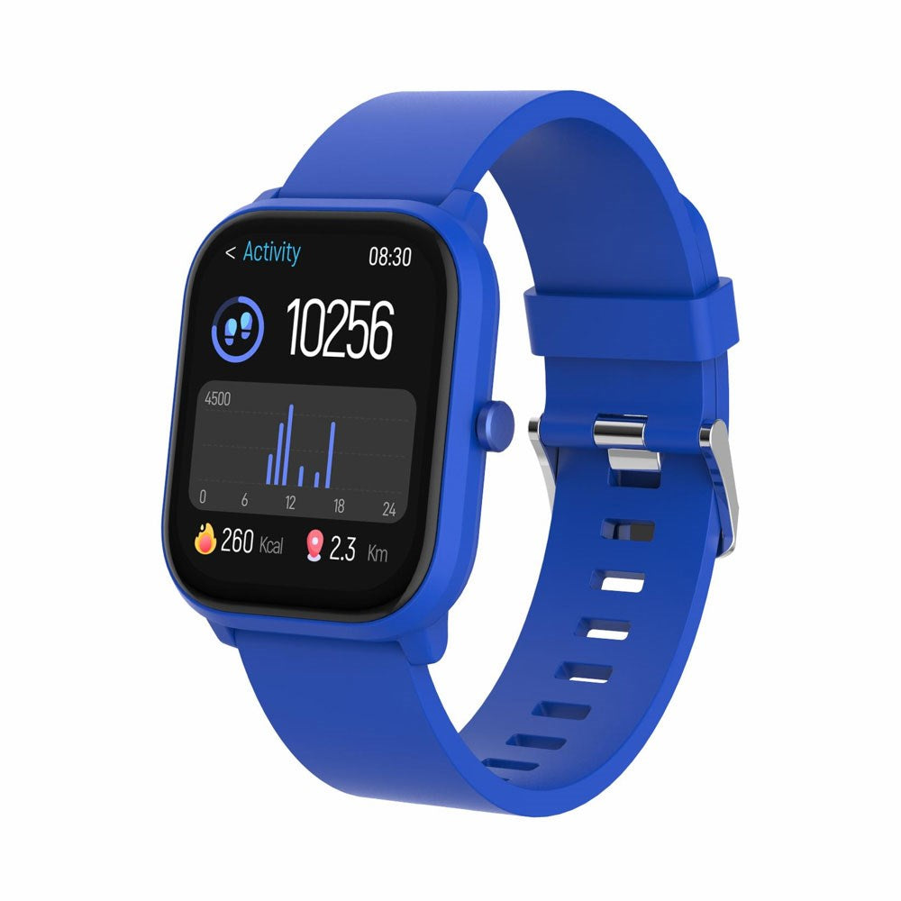 Denver SWK-120BU Smartklokke for Barn m. Bluetooth & Spill - Blå