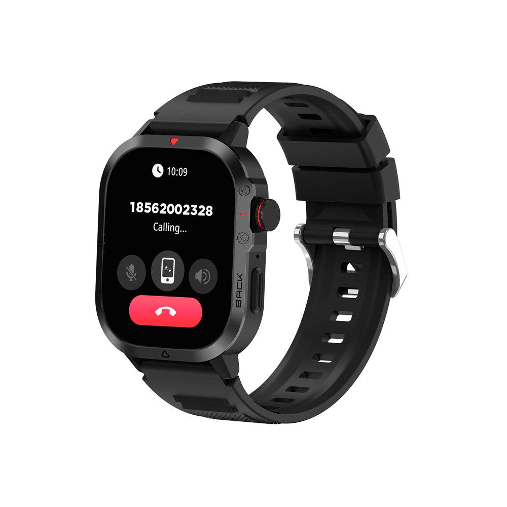 Denver SWC-195 Smartklokke med Bluetooth & Helsesporing - Svart