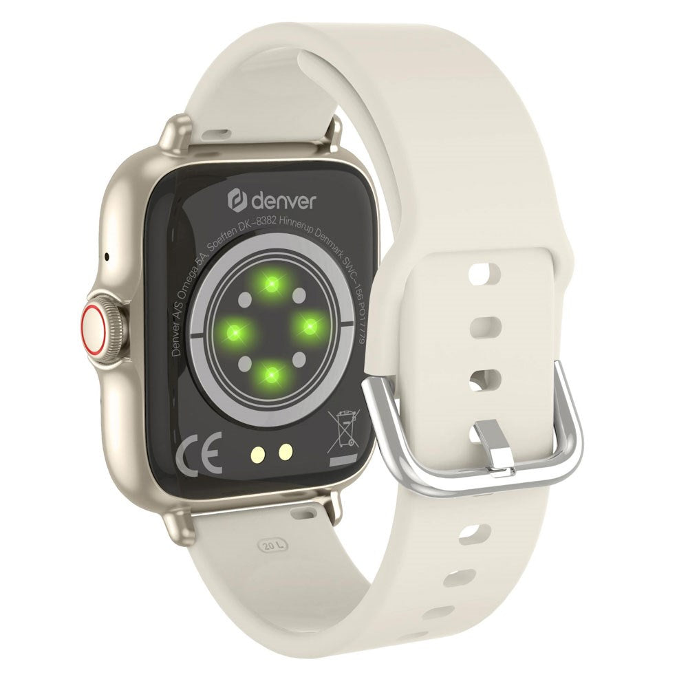 Denver SWC-156BEMK3 Bluetooth Smartklokke – Beige