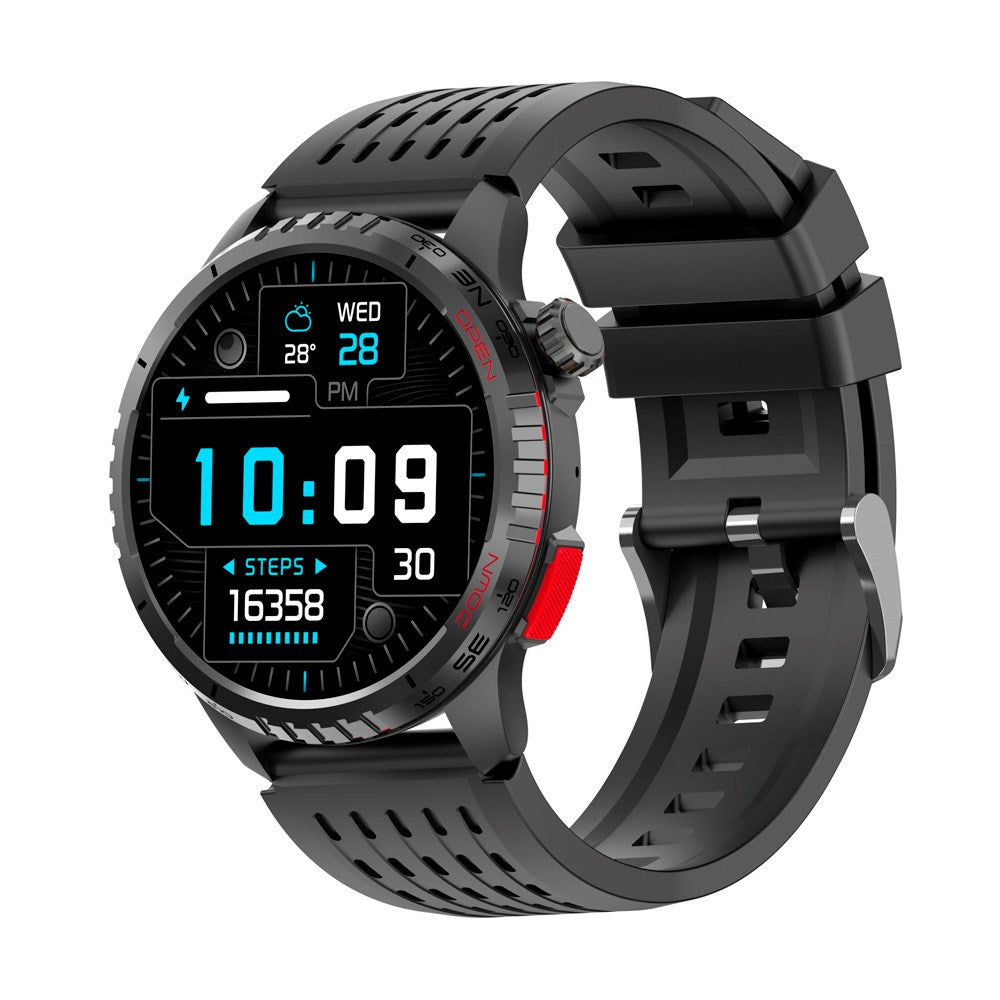 Denver SWG-345 Bluetooth Smartklokke med GPS & Helsesporing - Svart