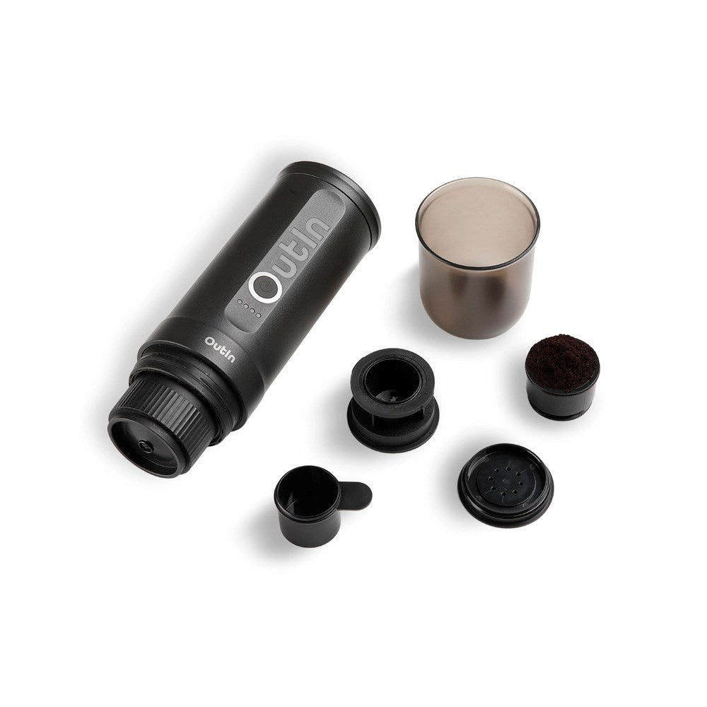 OutIn Nano Bærbar Espressomaskin - Space Grey