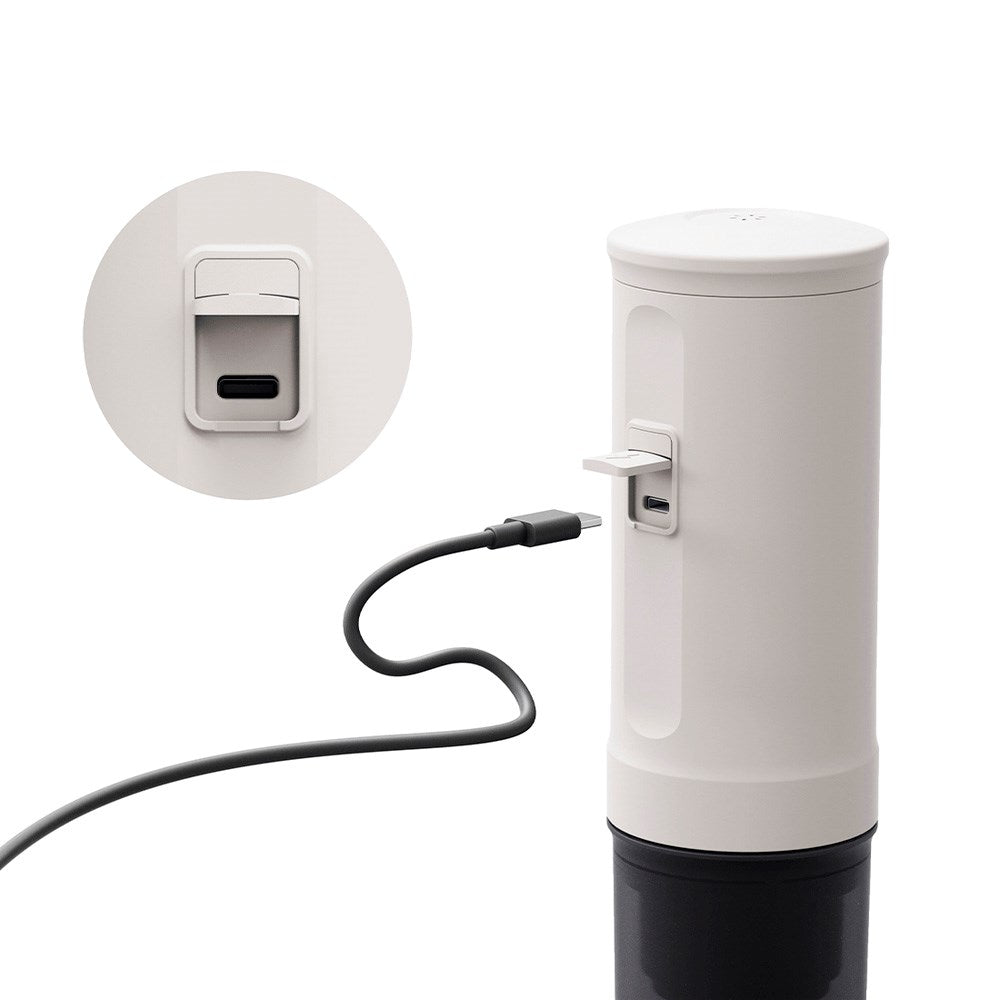 OutIn Nano Bærbar Espressomaskin - Pearl White