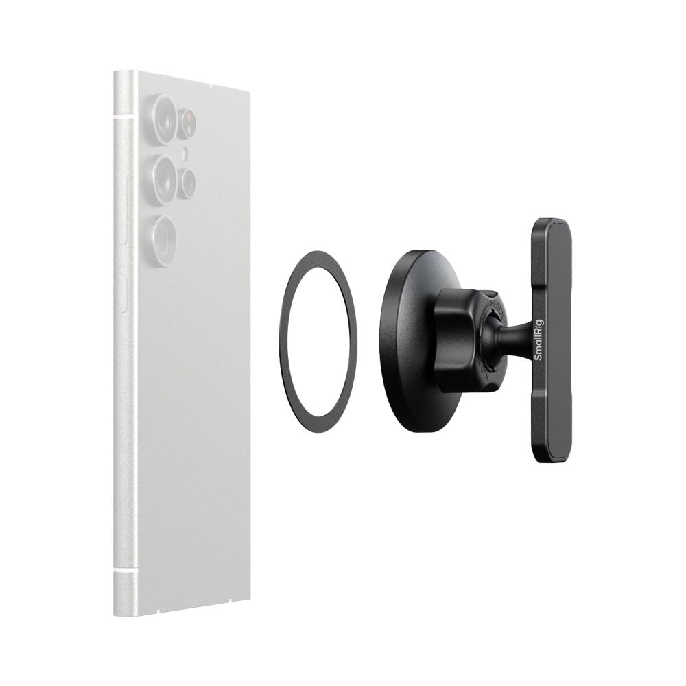 SmallRig 5460 Mobilholder - MagSafe Kompatibel - Svart