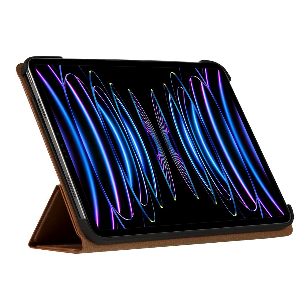 iPad 11" (2025) / iPad 10.9" (2024/2022) dbramante1928 Risskov Miljøvennlig Flippdeksel i Skinn - Tan