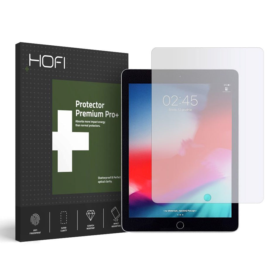 iPad Air / Air 2 / Pro 9.7" HOFI Premium Protector Pro+ Herdet Glass Skjermbeskytter 9H