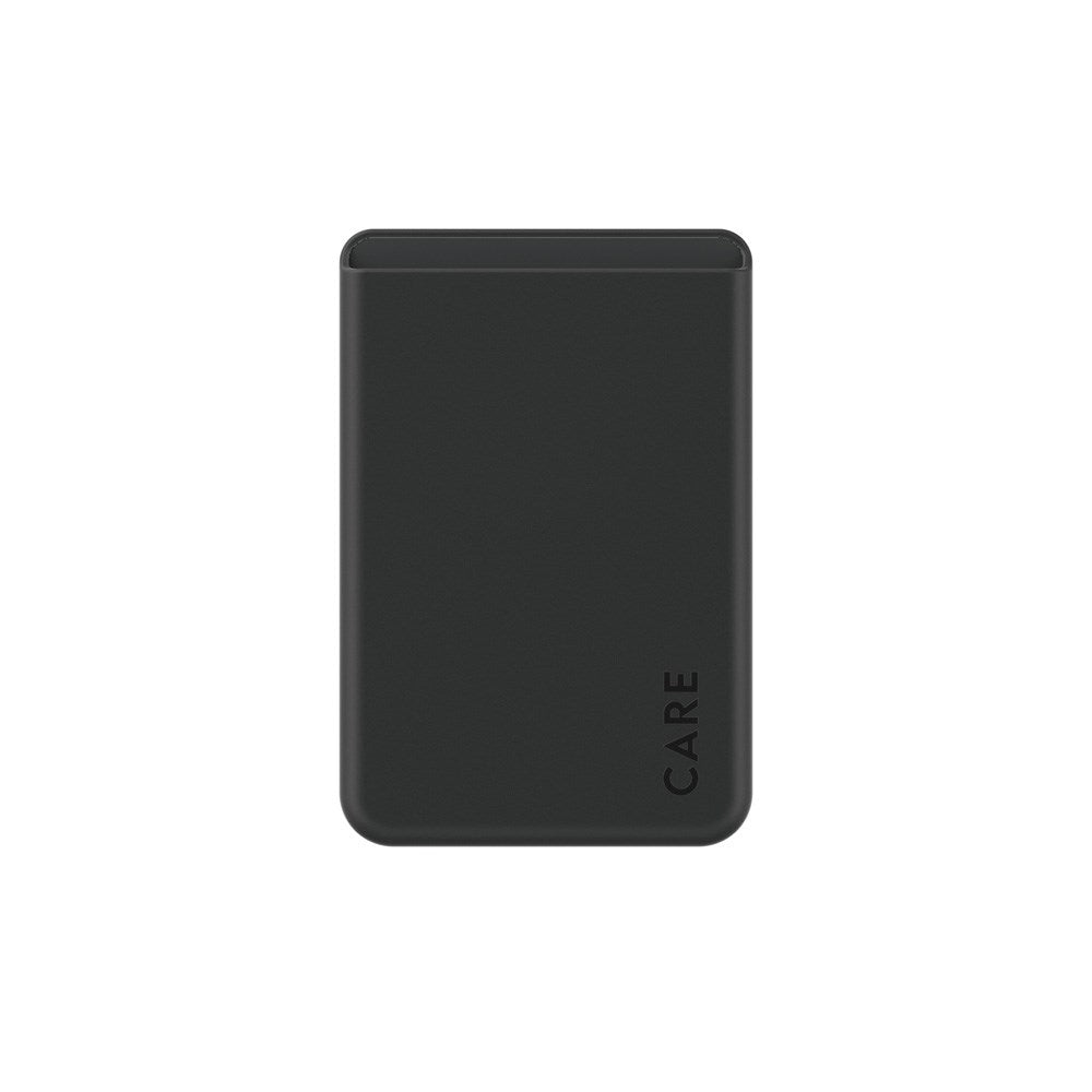 CARE by PanzerGlass Kortholder til Mobil - MagSafe Kompatibel - Svart