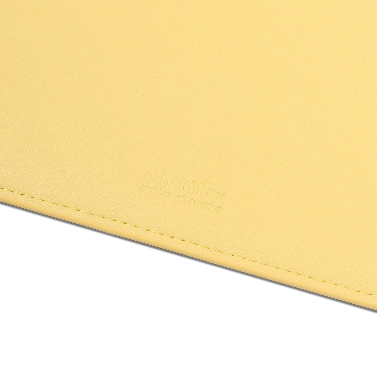 Holdit Laptop Veske i Kunstskinn 16" - Gul