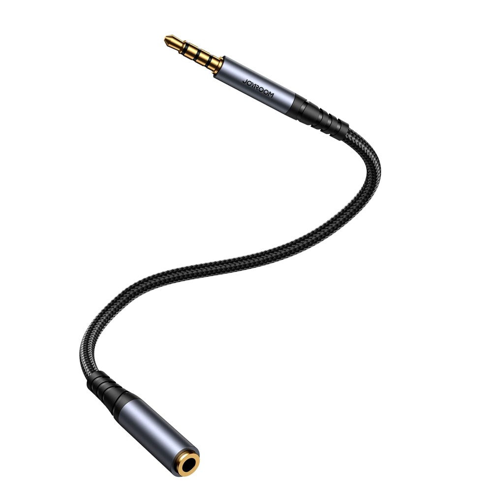 Joyroom 3.5mm Minijack til Minijack Lydkabel - 1.2m - Svart