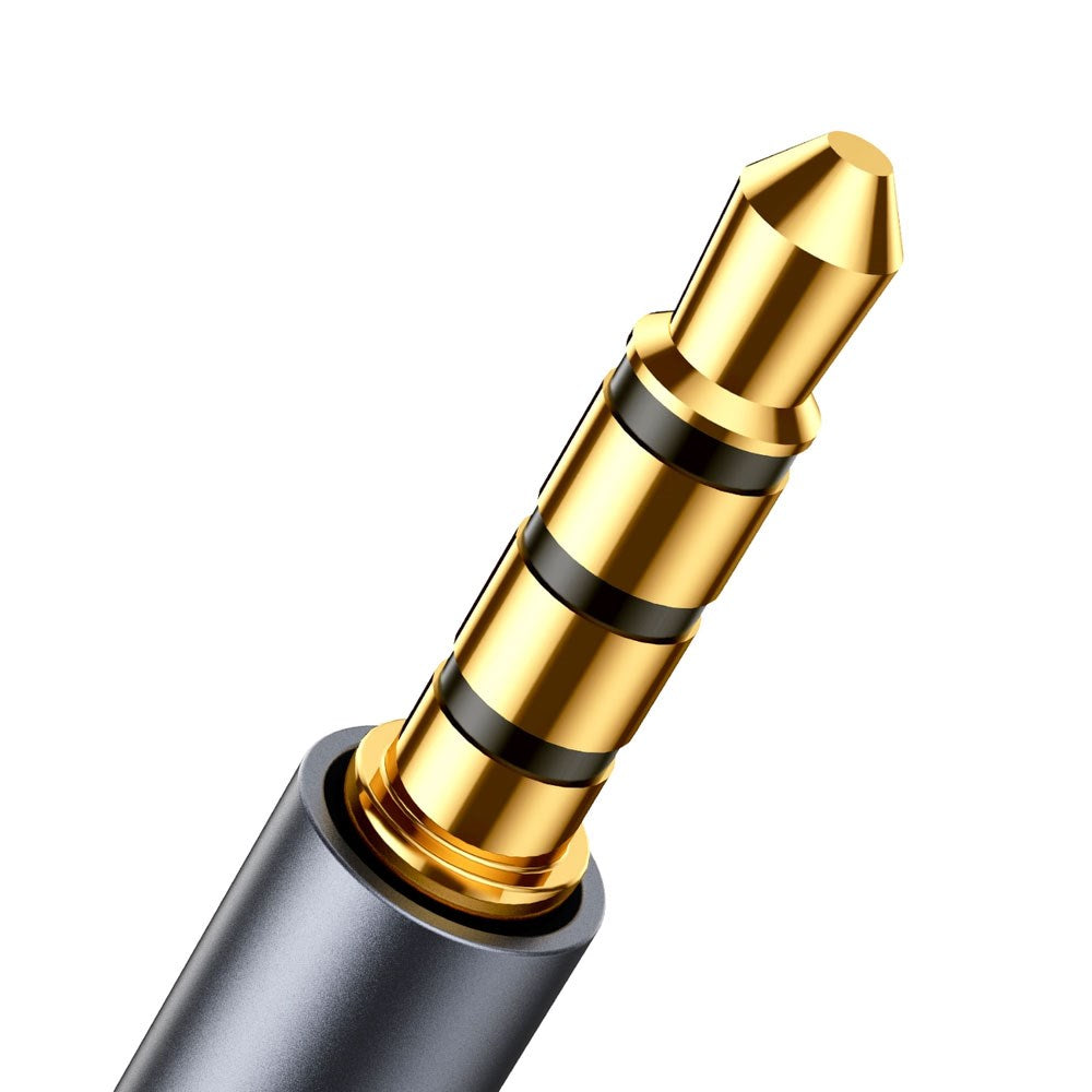 Joyroom 3.5mm Minijack til Minijack Lydkabel - 1.2m - Svart