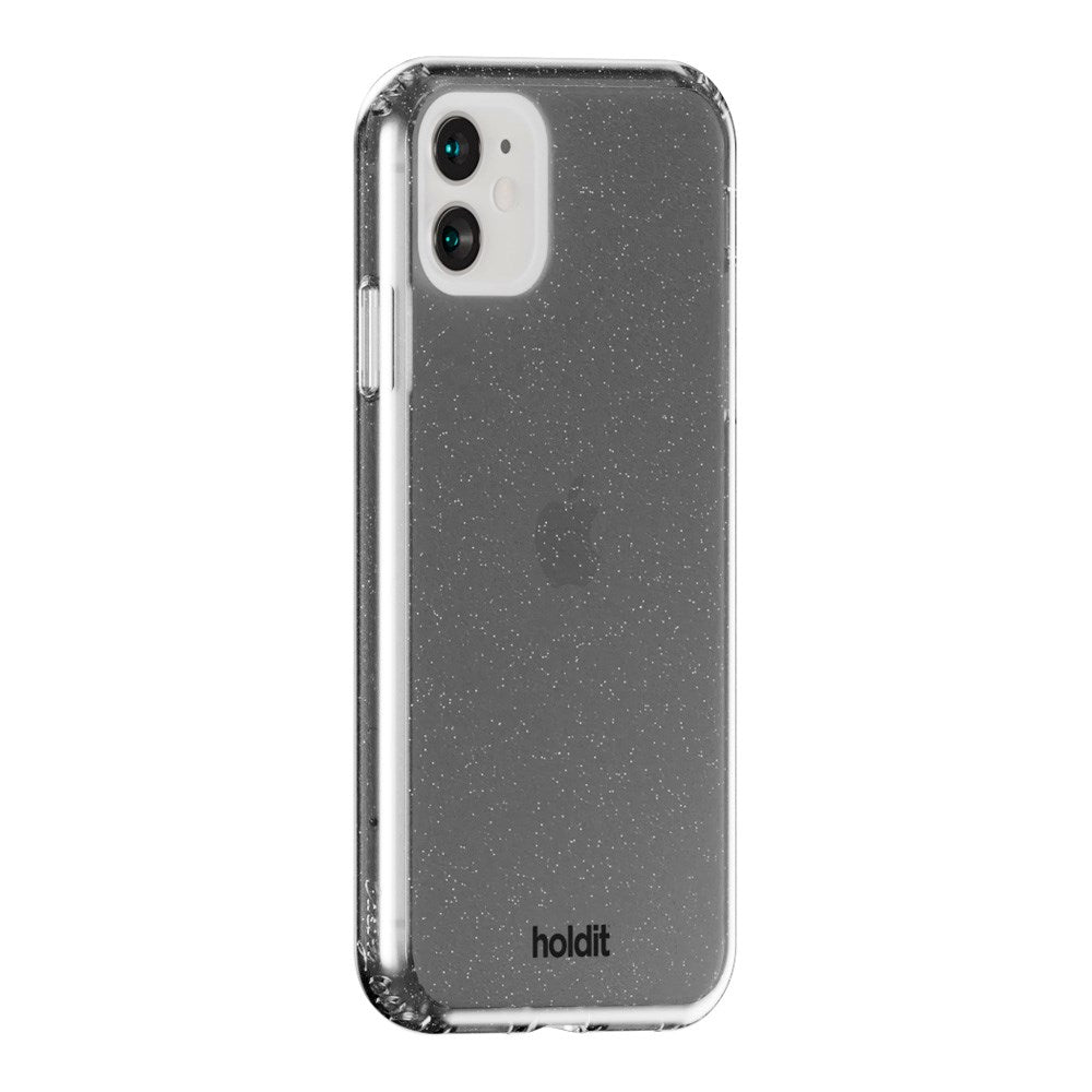 Holdit iPhone 11 / XR Glitter Deksel - Svart