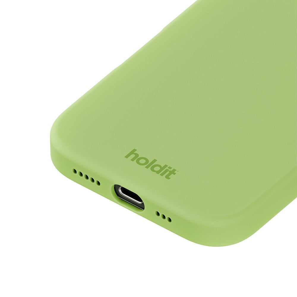 Holdit iPhone 16 Pro Soft Touch Silikon Deksel - Matcha