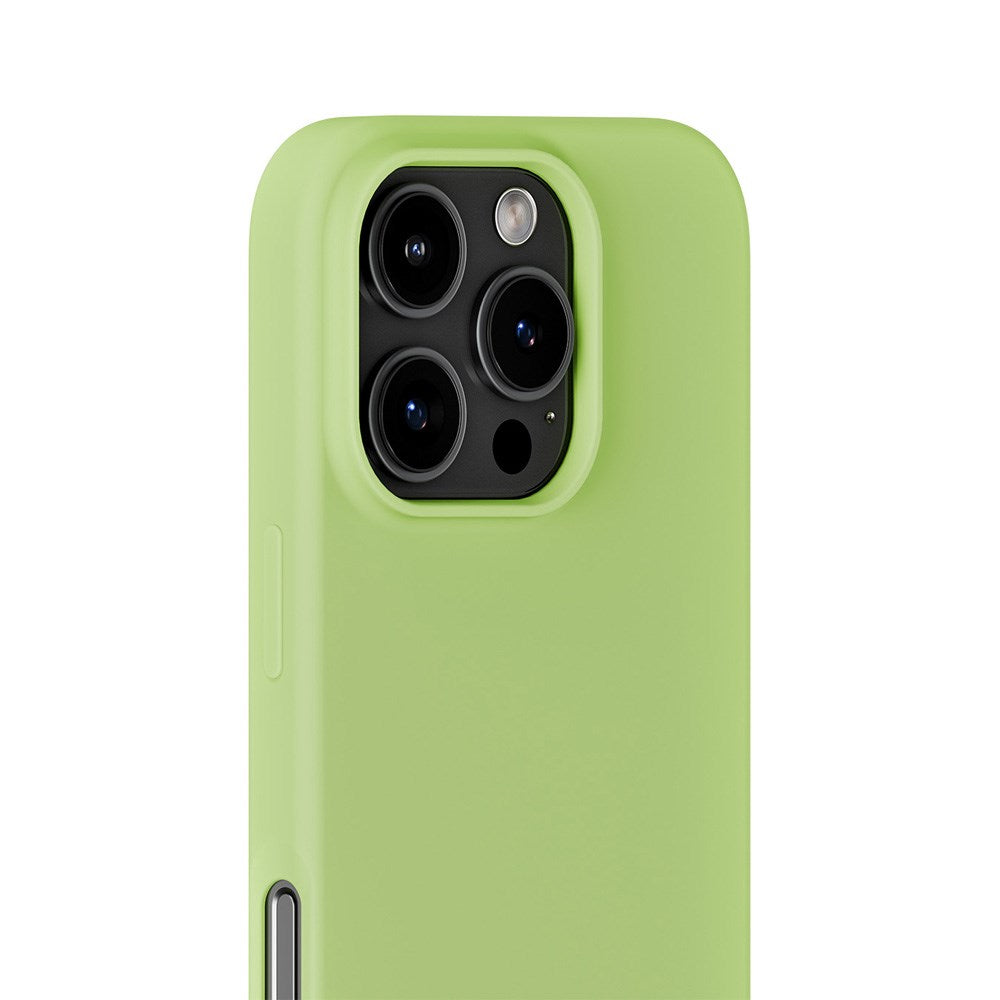 Holdit iPhone 16 Pro Soft Touch Silikon Deksel - Matcha