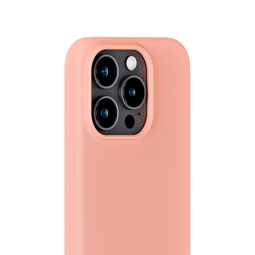 Holdit iPhone 15 Pro Max Soft Touch Silikon Deksel - Pink Grape