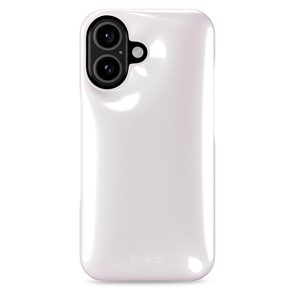 Holdit iPhone 16 Puffy Case - Glazed Donut