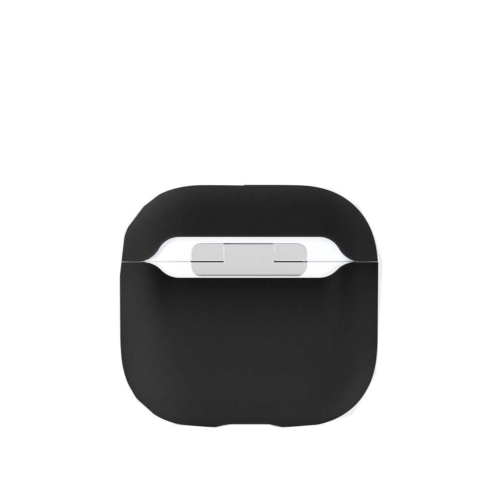 Holdit Nygård Silikonedeksel Til AirPods 4 - Svart