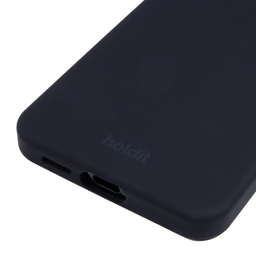Holdit Samsung Galaxy S25+ (Plus) Soft Touch Silikon Deksel - Svart