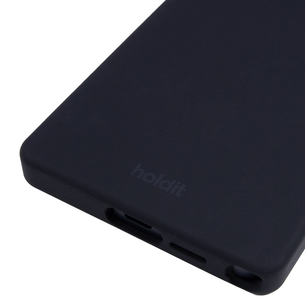 Holdit Samsung Galaxy S25 Ultra Soft Touch Silikon Deksel - Svart