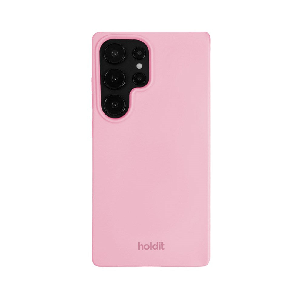 Holdit Samsung Galaxy S25 Ultra Soft Touch Silikon Deksel - Pink