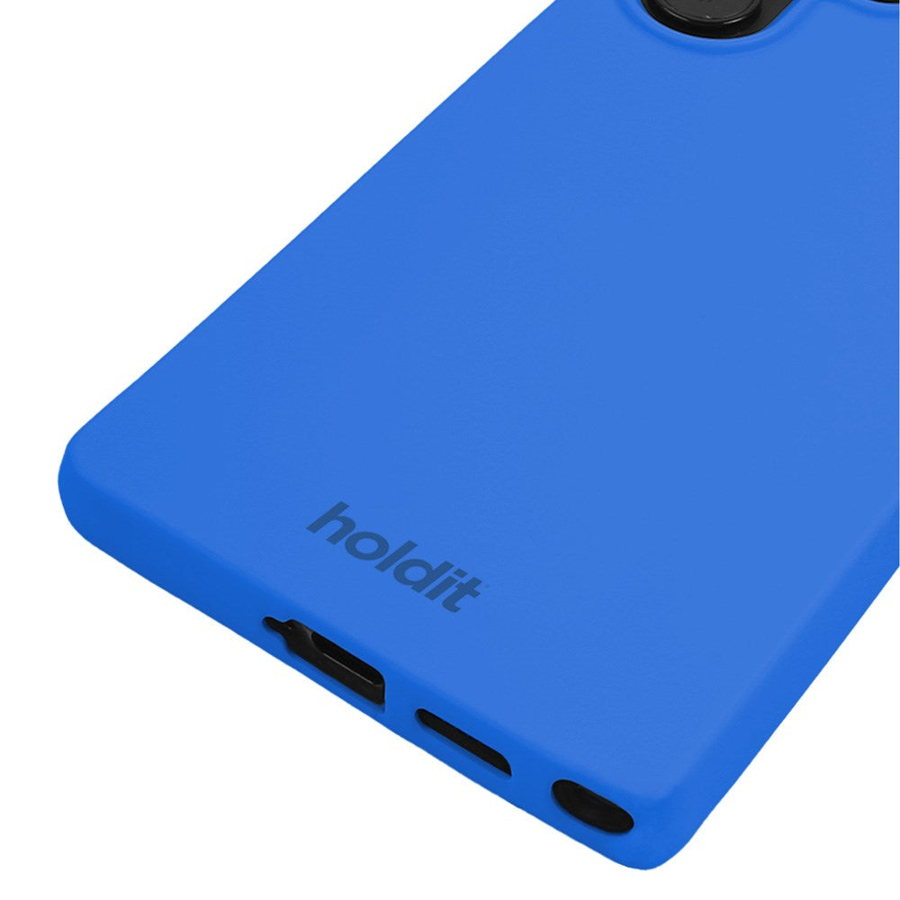 Holdit Samsung Galaxy S25 Ultra Soft Touch Silikon Deksel - Sky Blue