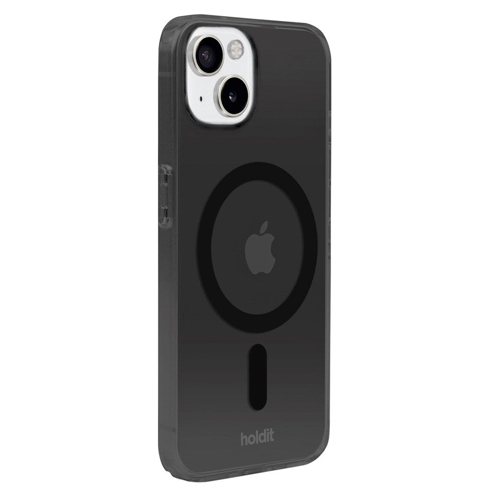 Holdit iPhone 15 / 14 / 13 MagSafe Deksel - Black