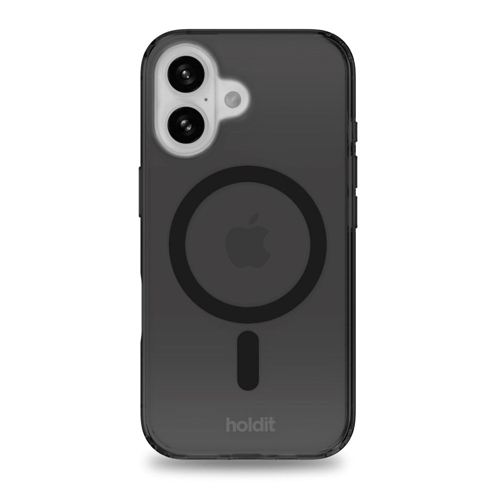 Holdit iPhone 16 MagSafe Deksel - Black