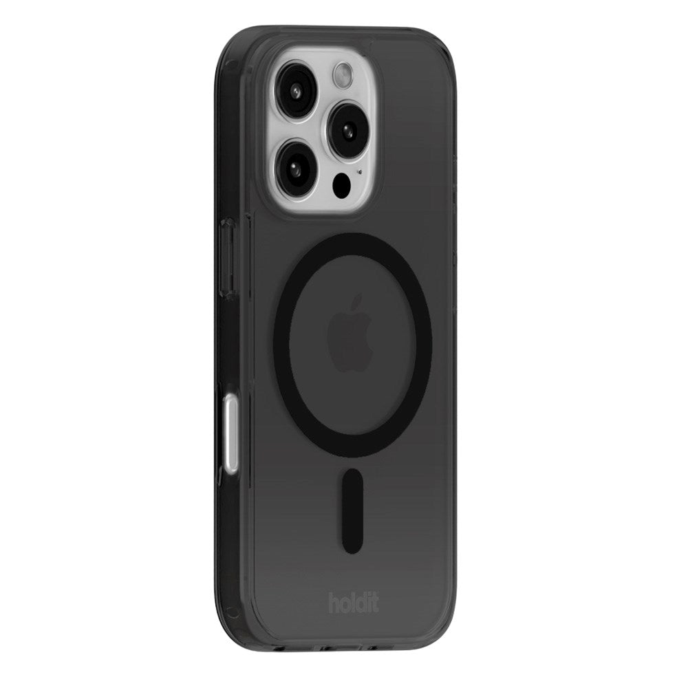 Holdit iPhone 16 Pro MagSafe Deksel - Black
