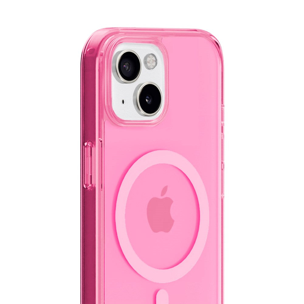 Holdit iPhone 15 / 14 / 13 MagSafe Deksel - Pink