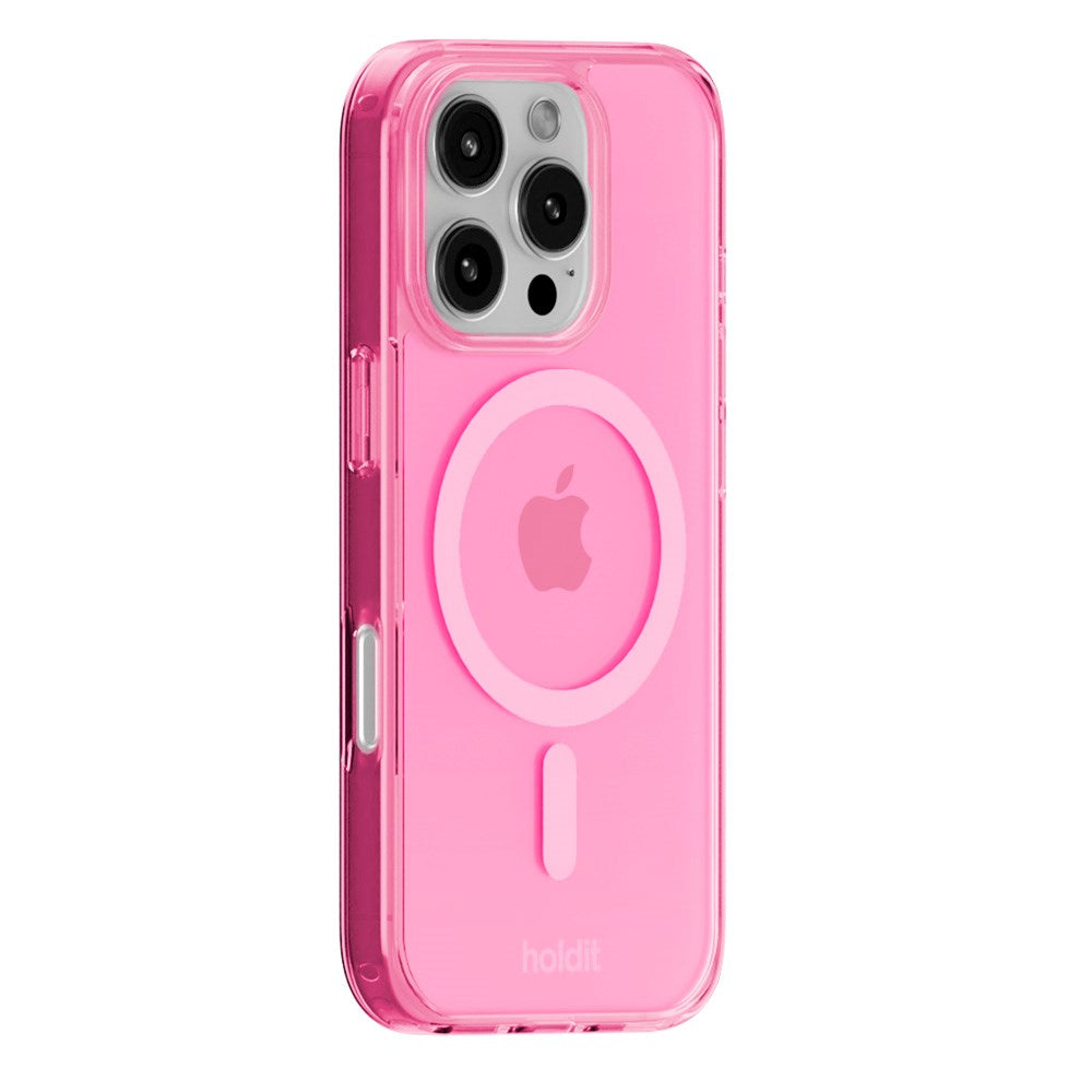 Holdit iPhone 16 Pro Max MagSafe Deksel - Pink