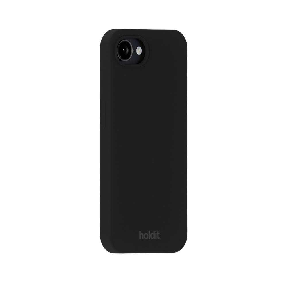 Holdit iPhone 17e / 16e Soft Touch Silikon Deksel - Black
