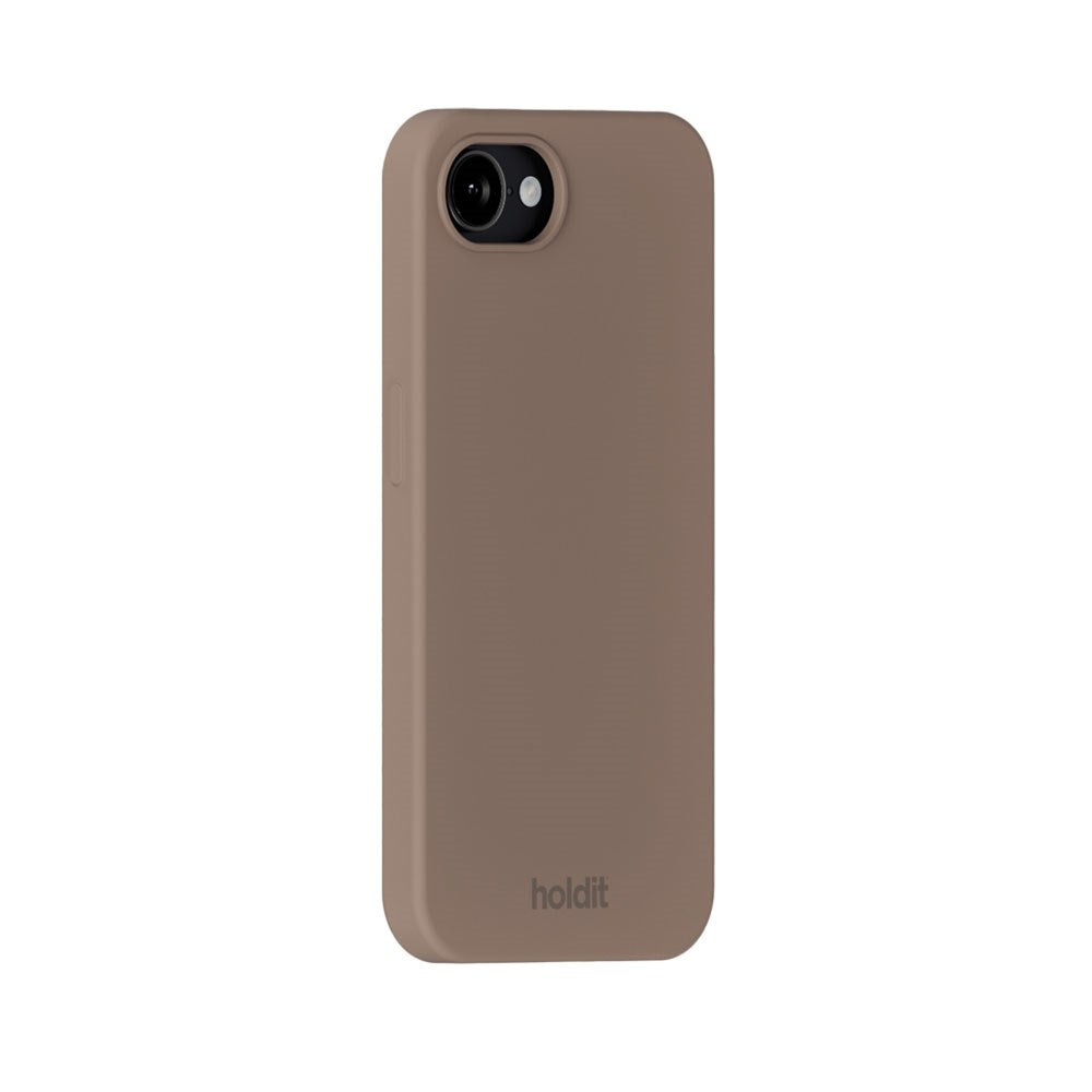 Holdit iPhone 17e / 16e Soft Touch Silikon Deksel - Mocha Brown