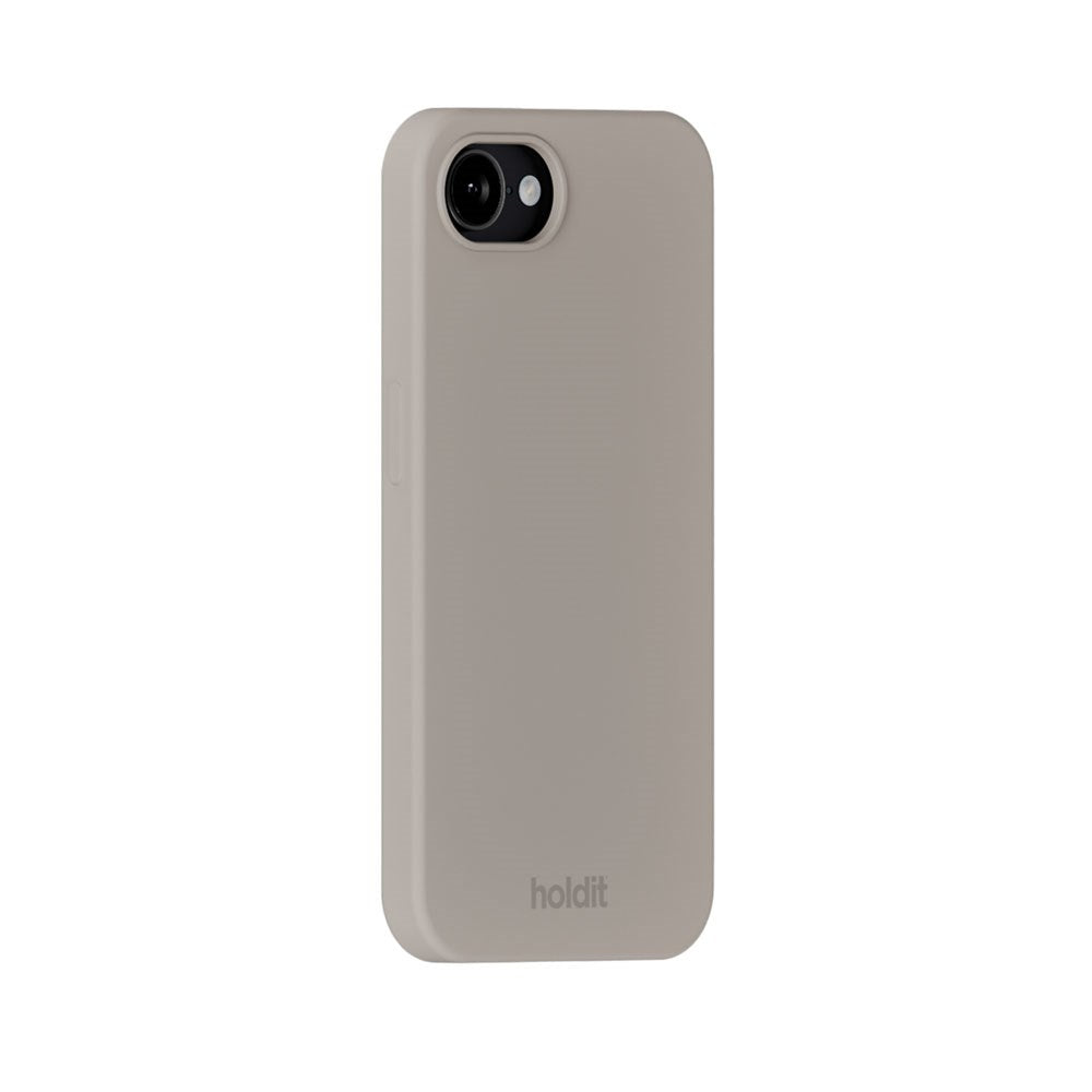 Holdit iPhone 17e / 16e Soft Touch Silikon Deksel - Taupe