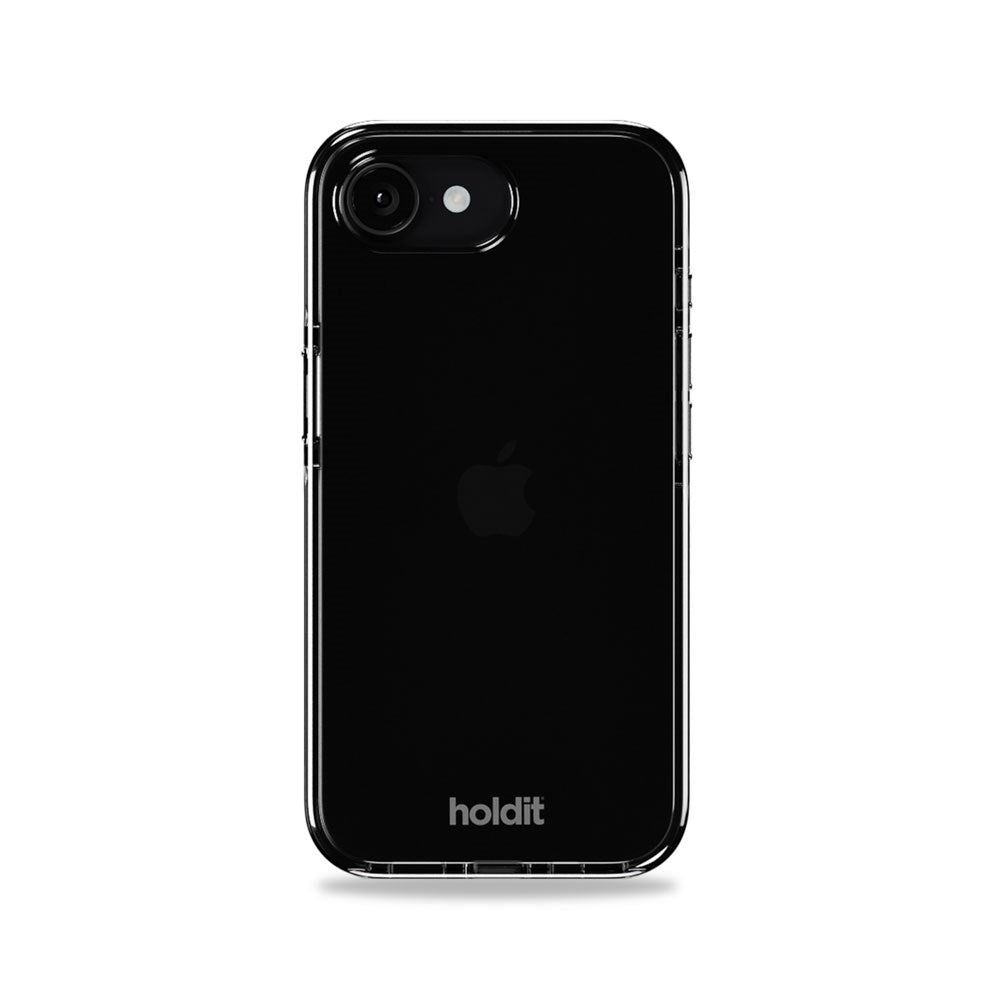 Holdit iPhone 17e / 16e Seethru Deksel - Black
