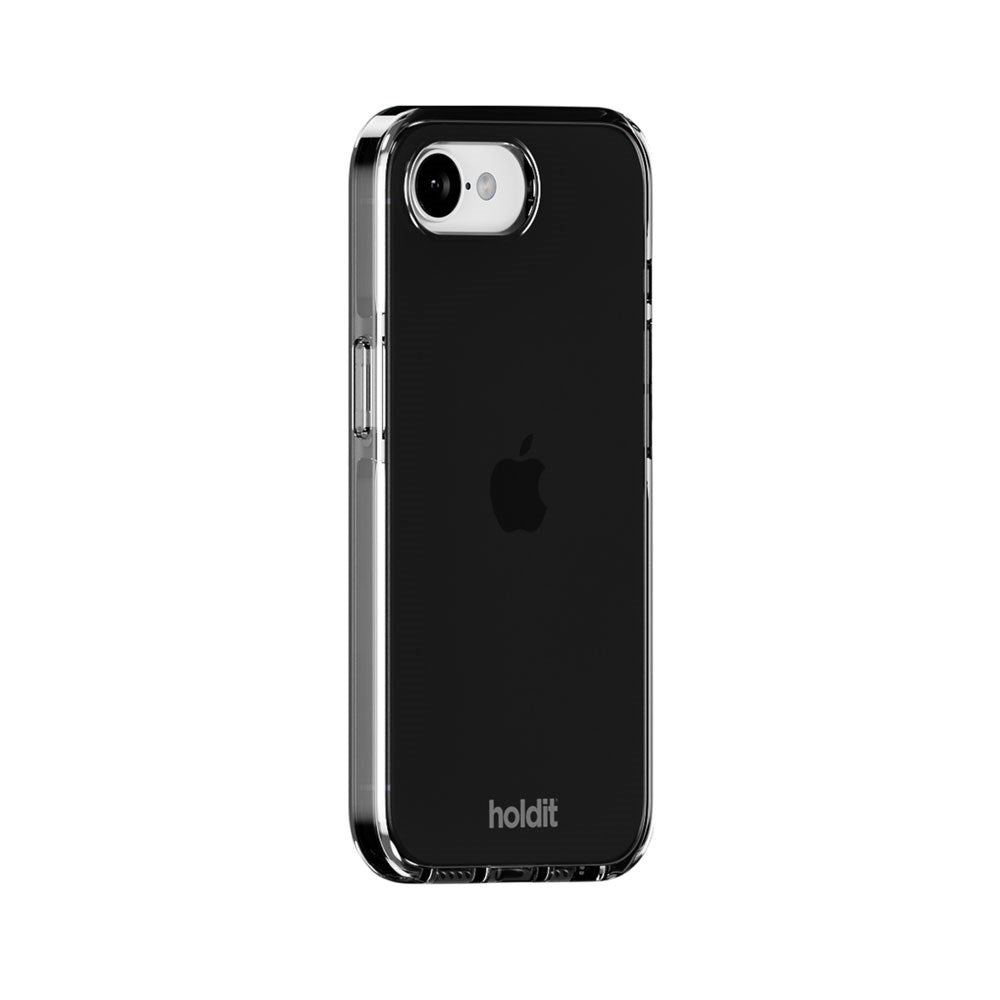Holdit iPhone 17e / 16e Seethru Deksel - Black