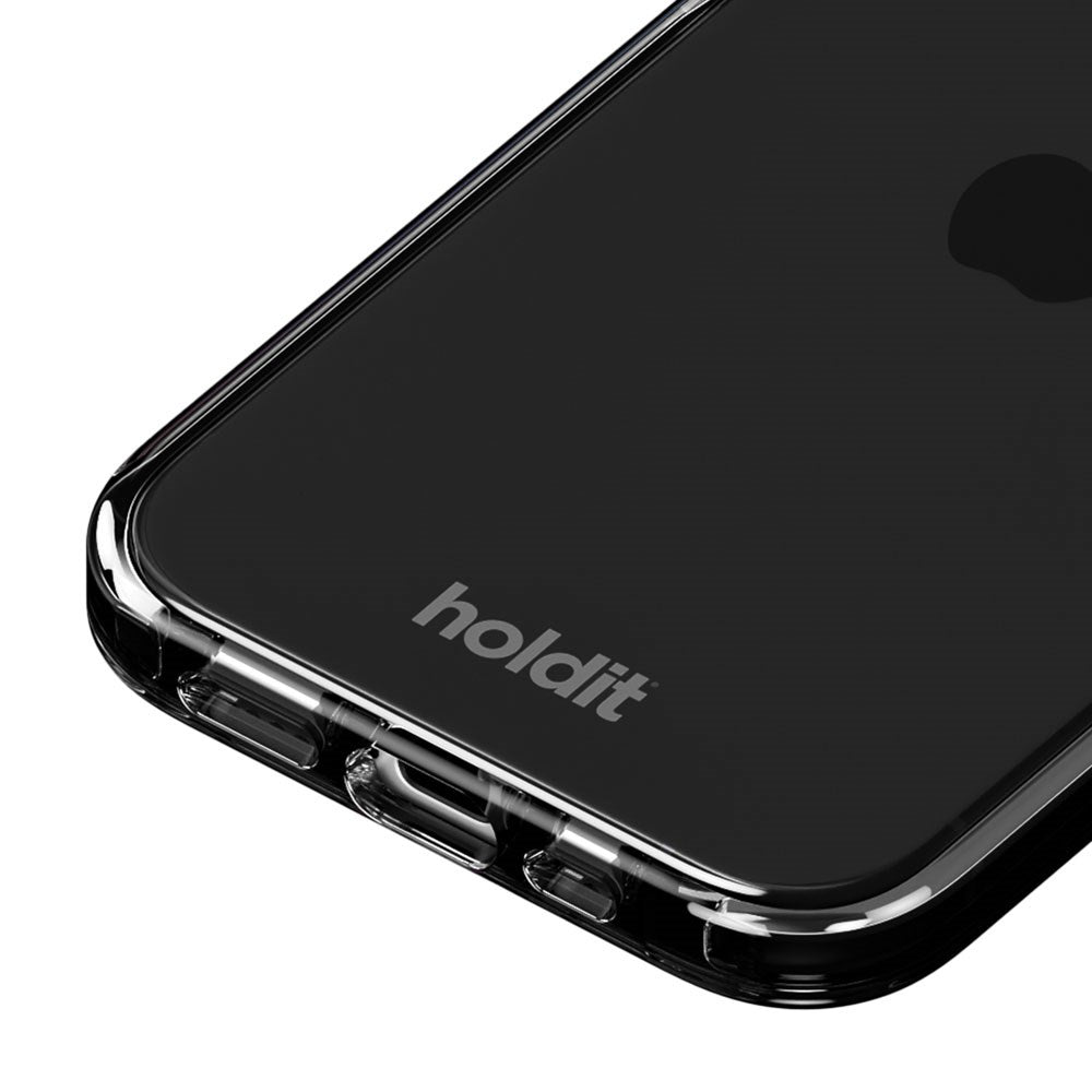 Holdit iPhone 17e / 16e Seethru Deksel - Black