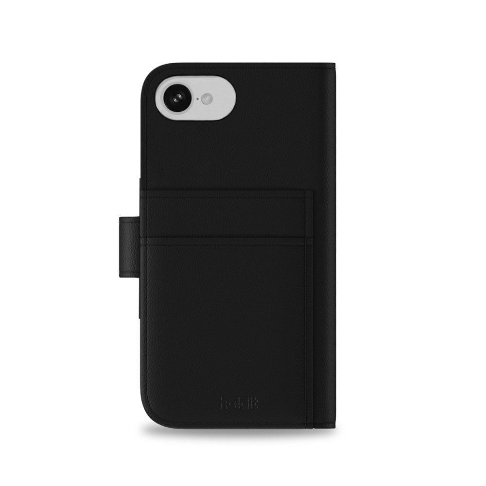 Holdit iPhone 17e / 16e Wallet Case Magnet Plus - Flip Deksel - Black