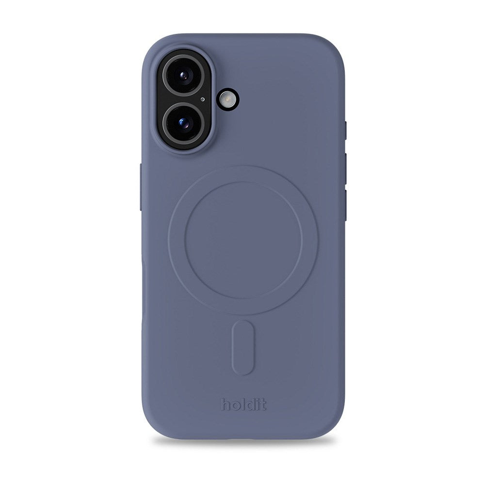 Holdit iPhone 16 Soft MagSafe Case - Pacific Blue