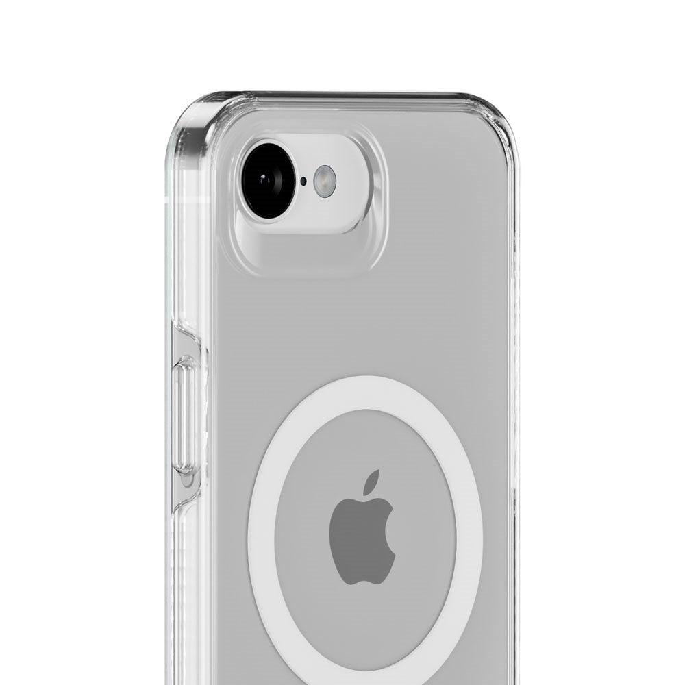 Holdit iPhone 17e / 16e MagSafe Deksel - Transparent