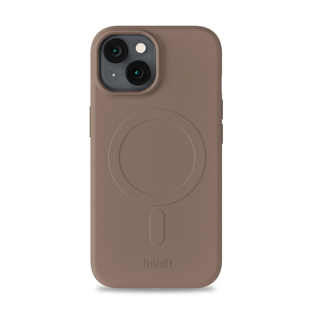 Holdit iPhone 17e / 16e / 15 / 14 / 13 Soft MagSafe Case - Mocha Brown