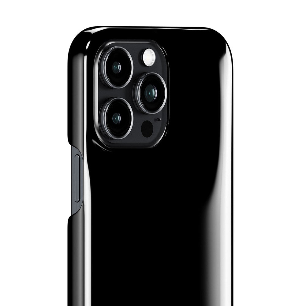 Holdit iPhone 15 Pro Max Puffy Case - Black