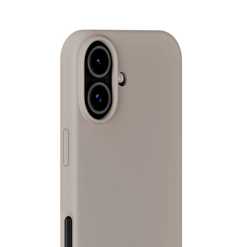 Holdit iPhone 17 Soft Touch Silikon Deksel - Taupe